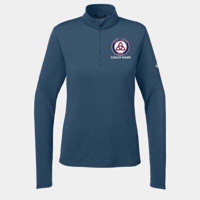 Roundel 1/4-Zip - Left Chest (North Face, Ladies' Cut) Thumbnail
