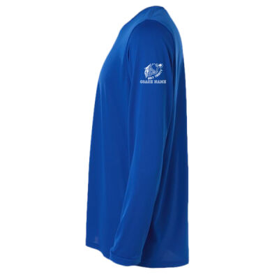 Coaches Eagle Tee - Left Sleeve (Adidas Long Sleeve) Thumbnail