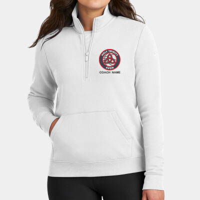Ladies Basketball 1/4-Zip - Left Chest (Nike) Thumbnail