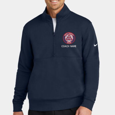 Mens Volleyball 1/4-Zip - Left Chest (Nike) Thumbnail