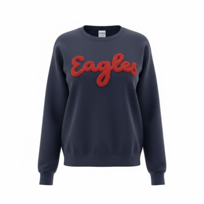 Eagles Yarn Crewneck - Center Chest Thumbnail