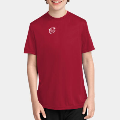 Eagle Performance Tee - Left Chest (Youth) Thumbnail