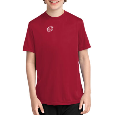 Eagle Performance Tee - Left Chest (Youth) Thumbnail