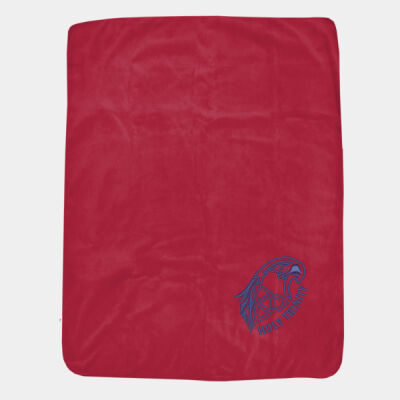 Holy Trinity Eagle Embroidered Field Throw Thumbnail