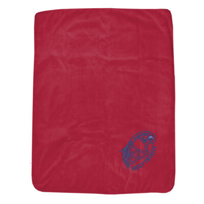 Holy Trinity Eagle Embroidered Field Throw Thumbnail