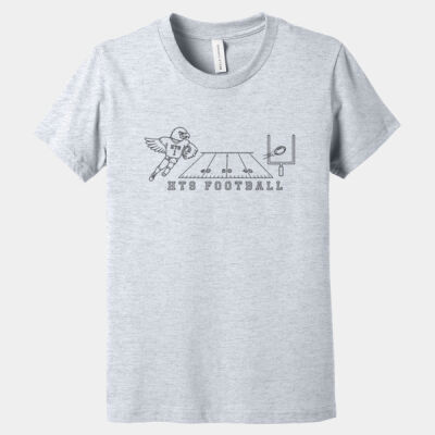 Youth HTS Eagle Icon Football Tee Thumbnail