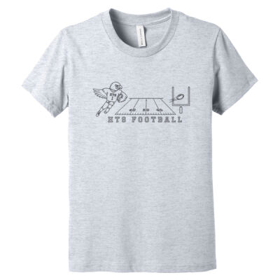Youth HTS Eagle Icon Football Tee Thumbnail