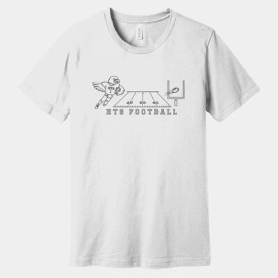 Adult HTS Eagle Icon Football Tee Thumbnail