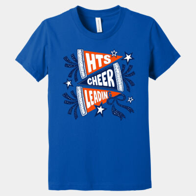 Youth HTS Cheerleading Pennant Tee Thumbnail