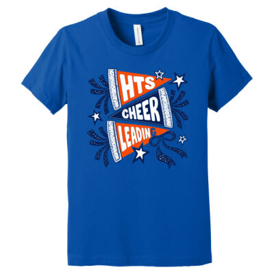 Youth HTS Cheerleading Pennant Tee Thumbnail