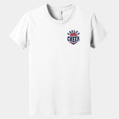 Eagles Cheer Tee (Name on Back) Thumbnail