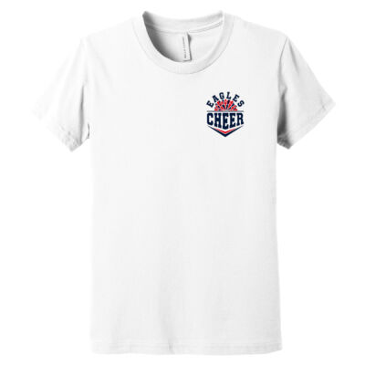 Eagles Cheer Tee (Name on Back) Thumbnail