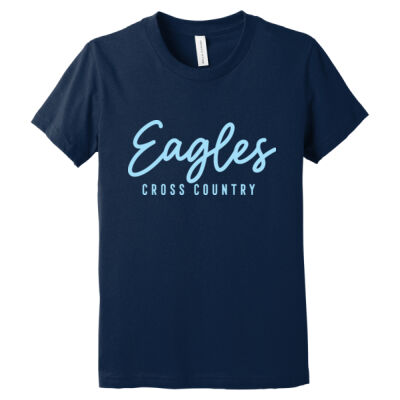 Eagles Cross Country Tshirt Thumbnail