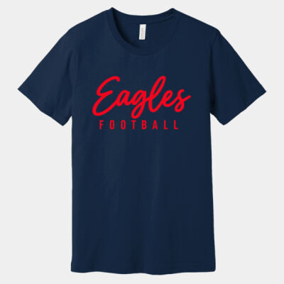 Eagles Script Football Tshirt Thumbnail