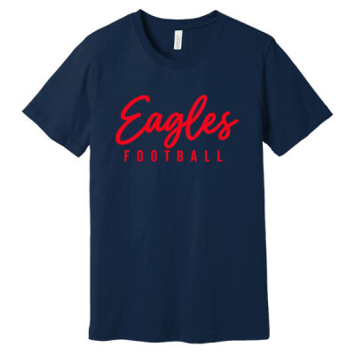 Eagles Script Football Tshirt Thumbnail