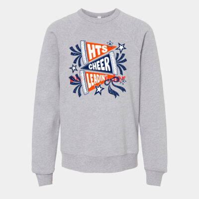 Youth HTS Cheerleading Pennant Sweatshirt Thumbnail