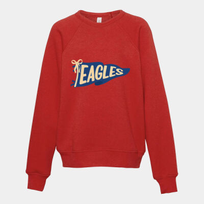 Youth Eagles Pennant Sweatshirt Thumbnail