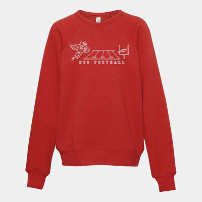 Youth HTS Eagle Icon Football Sweatshirt Thumbnail