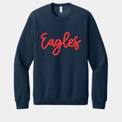 HTS Eagles Puff Crewneck – Holy Trinity Eagles Thumbnail