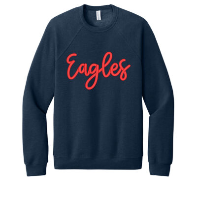 HTS Eagles Puff Crewneck – Holy Trinity Eagles Thumbnail