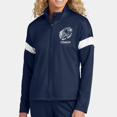 Coaches Full Zip Jacket- female w/ CYO Eagle Thumbnail