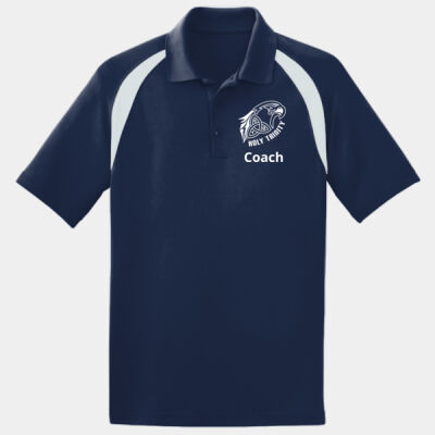 Coaches Dry Zone Polo w/ CYO Eagle Thumbnail