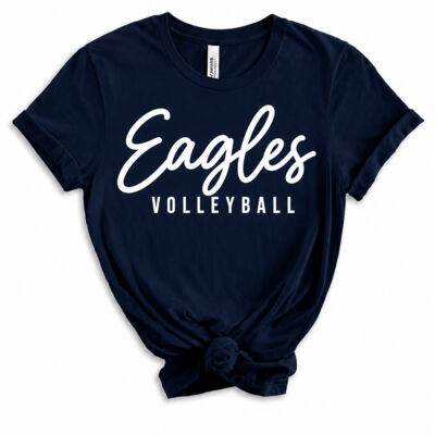 Eagles Volleyball Youth Tshirt Thumbnail