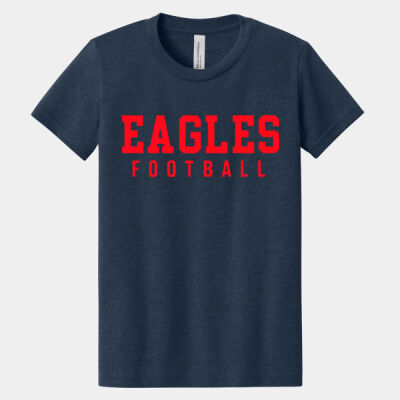 Youth HTS Eagle Football Tee Thumbnail