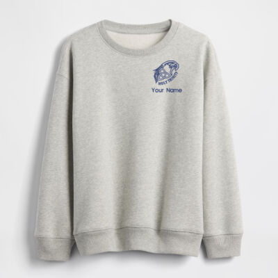 Gap-Made Youth Crewneck with JAK Custom Decoration (HTS Eagle & Custom Name) Thumbnail