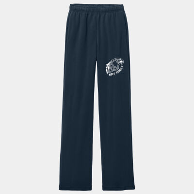 Unisex Sponge Fleece Straight Leg Sweatpant- 31 3/4" inseam  Thumbnail