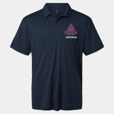 Trinity Sign Football Performance Polo  Thumbnail