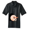 Heavyweight Cotton Pique Polo with Pocket Thumbnail