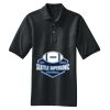 Heavyweight Cotton Pique Polo with Pocket Thumbnail