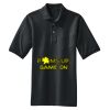 Heavyweight Cotton Pique Polo with Pocket Thumbnail