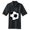 Heavyweight Cotton Pique Polo with Pocket Thumbnail