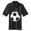 Heavyweight Cotton Pique Polo with Pocket Thumbnail
