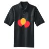 Heavyweight Cotton Pique Polo with Pocket Thumbnail