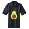 Heavyweight Cotton Pique Polo with Pocket Thumbnail