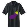 Heavyweight Cotton Pique Polo with Pocket Thumbnail