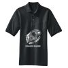 Heavyweight Cotton Pique Polo with Pocket Thumbnail
