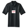 Heavyweight Cotton Pique Polo with Pocket Thumbnail