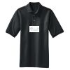 Heavyweight Cotton Pique Polo with Pocket Thumbnail