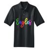 Heavyweight Cotton Pique Polo with Pocket Thumbnail