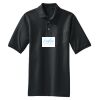 Heavyweight Cotton Pique Polo with Pocket Thumbnail
