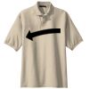 Extended Size Silk Touch Polo Thumbnail