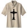 Extended Size Silk Touch Polo Thumbnail