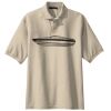 Extended Size Silk Touch Polo Thumbnail