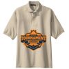 Extended Size Silk Touch Polo Thumbnail