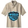 Extended Size Silk Touch Polo Thumbnail