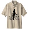 Extended Size Silk Touch Polo Thumbnail